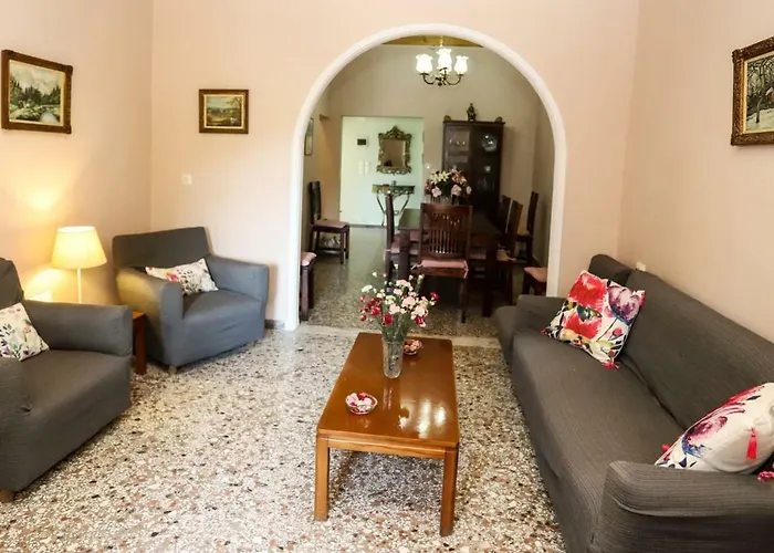 Εξοχικό σπίτι Garden House Kastellani-4bd&garden Near Corfutown