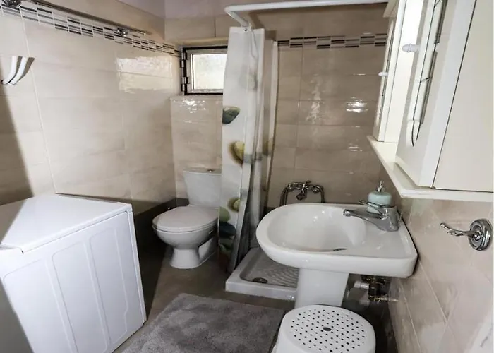 בית כפרי Garden House Kastellani-4bd&garden Near Corfutown *
