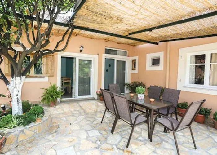 Landhaus Garden House Kastellani-4bd&garden Near Corfutown