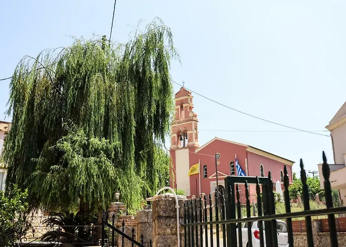 Casa di campagna Garden House Kastellani-4bd&garden Near Corfutown