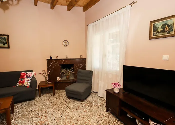 Casa di campagna Garden House Kastellani-4bd&garden Near Corfutown